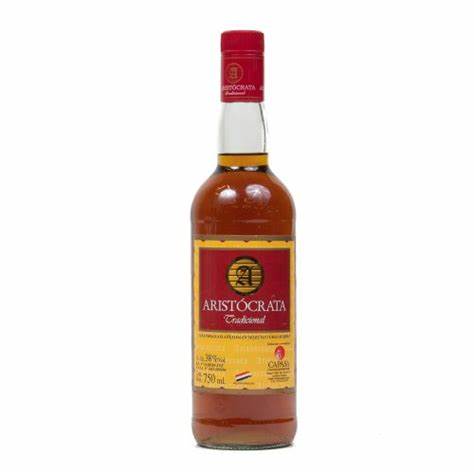 Caña Aristocrata etiqueta roja de 750 ml.