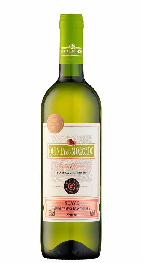 Vino Blanco Quinta Do Morgado Suave de 750 ml.