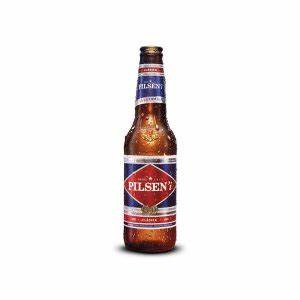 Botella de Cerveza ambar retornable de 710 ml.
