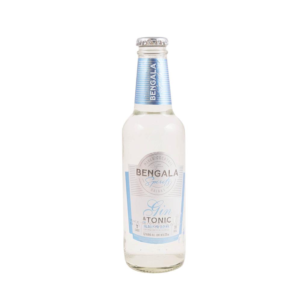 Gin Bengala Gin &amp; Tonic Botella de 275 ml.