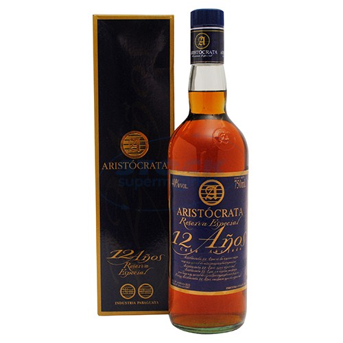 Caña Aristrocrata Etiqueta Azul de 750 ml