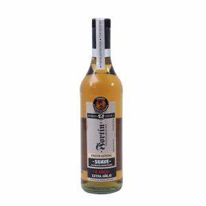 Ron Fortin Edicion Especial Etiqueta Negra Botella.
