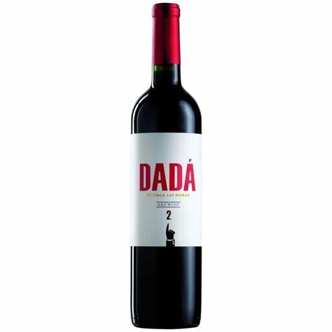 Vino Tinto Dada Nro 2 Melot de 750 ml.