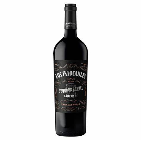 Vino Tinto Los Intocables Carbernet Sauvinog.