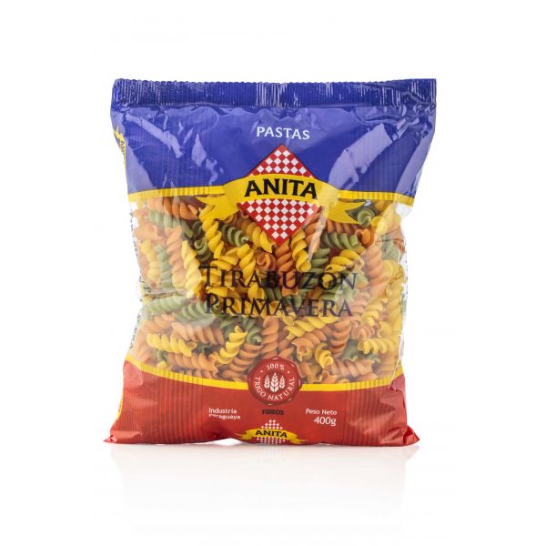 Fideo Anita Tirabuzon Primavera400g