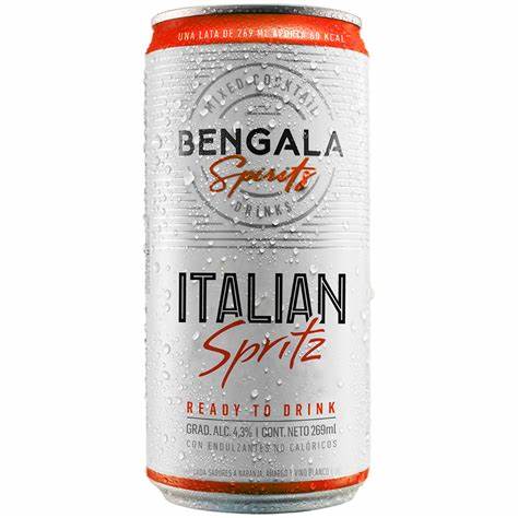 Aperitivo Bengala Italian Spritz de 269 ml.
