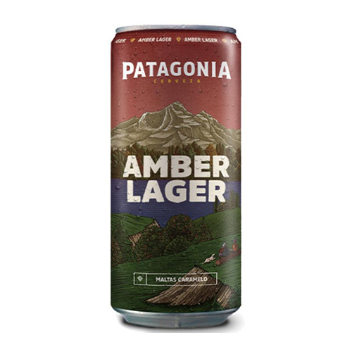Cerveza Patagonia Amber Lager de 269 ml.
