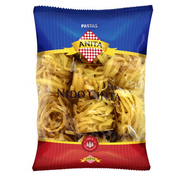 Fideo Anita Nido Cinta 400g