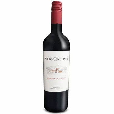 Vino tinto Nieto Sentiner reserva malbec de 750 ml.