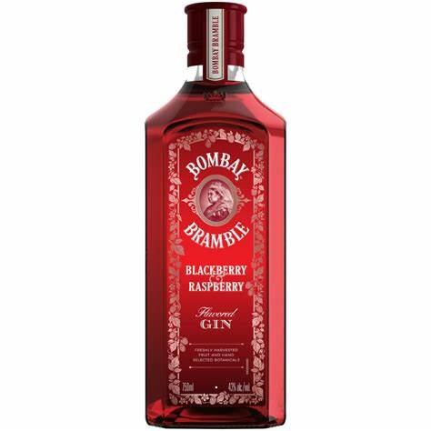 Gin Bombay Bramble de 750 ml.