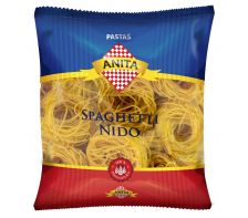 Fideo Anita Nido Spaguetti 400g