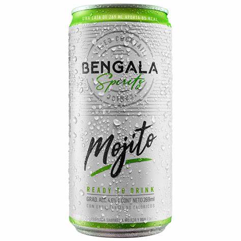 Mojito Bengala de 269 ml.