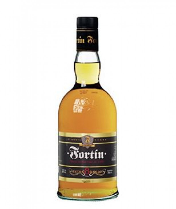 Caña Fortín Etiqueta Negra de 750 ml.