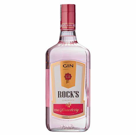 Gin Rocks Strawberry de 1.000 ml