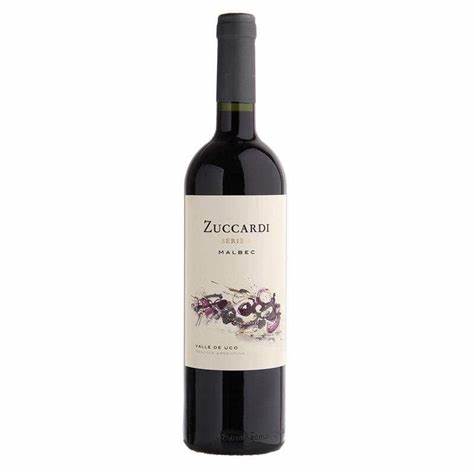 Vino Tinto Zuccardi Seria A Malbec de 750 ml.