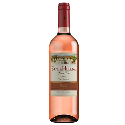 Vino Santa Helena Dulce Rose de 750 ml.