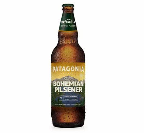 Cerveza Patagonia Bohemian Pilsener de 730 ml.