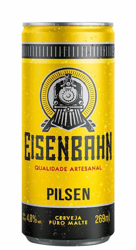 Cerveza Eisenbahn Pilsen Lata 269 ml