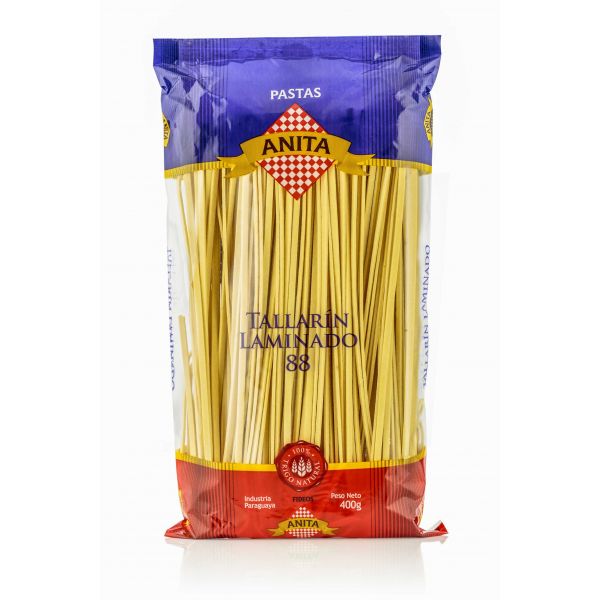 Fideo Anita Tallarin Laminado Fino 400g