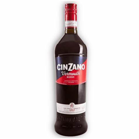 Vermouth Cinzano Rosso de 1.000 ml.