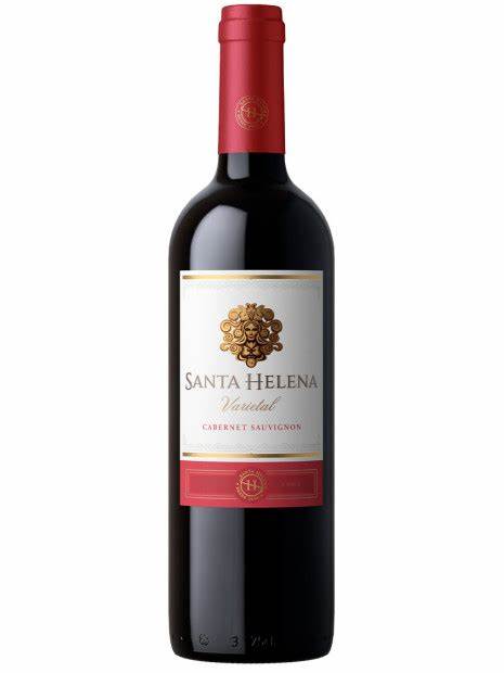 Vino Tinto Santa Helena Gran Vino Cabernet Sauvignon de 750 ml.