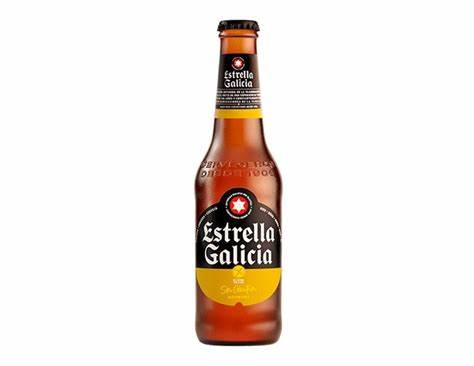 Cerveza Estrella Galicia Especial sin Gluten de 330 ml.