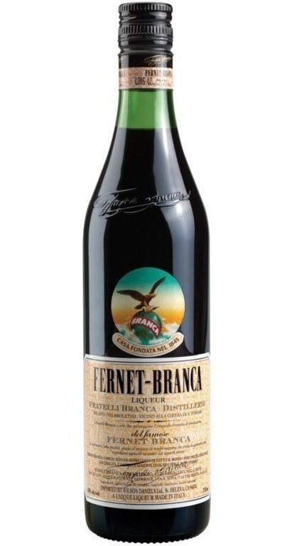Fernet Branca botella de 1.000 ml.