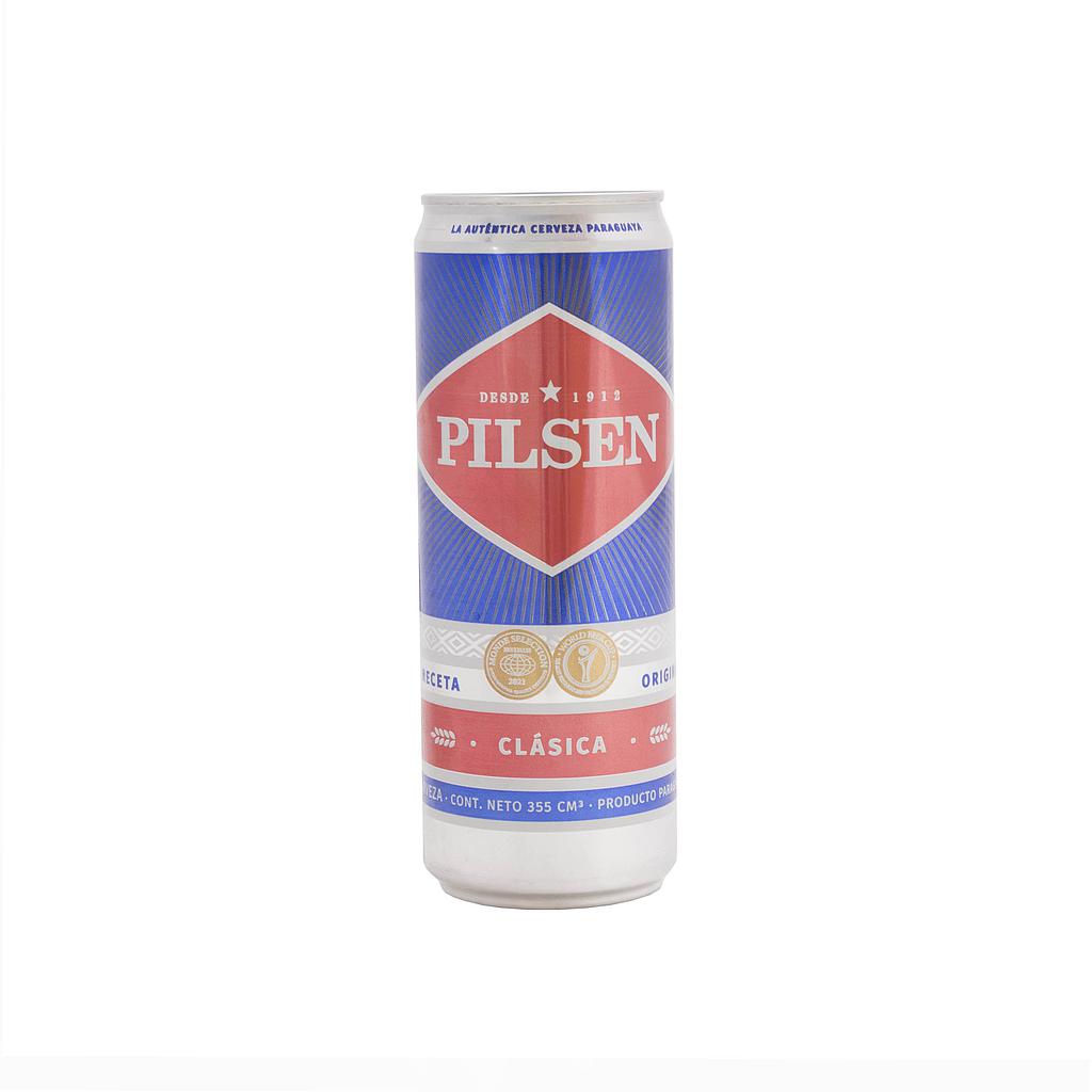 Cerveza Pilsen Lata de 355 ml.