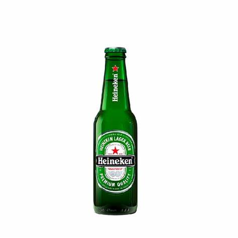 Cerveza Heineken Botella de 250 ml.