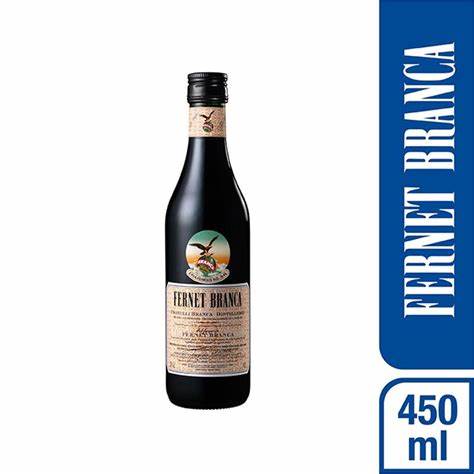 Fernet Branca Botella de 450 ml.