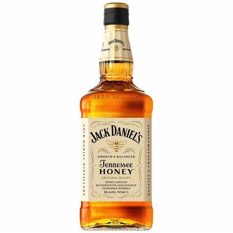 Whisky Jack Daniel´s Honey con Caja de 1.000 ml.