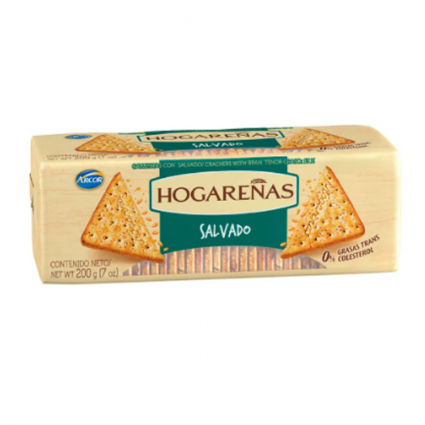 Galletita Hogareñas Salvado 200g