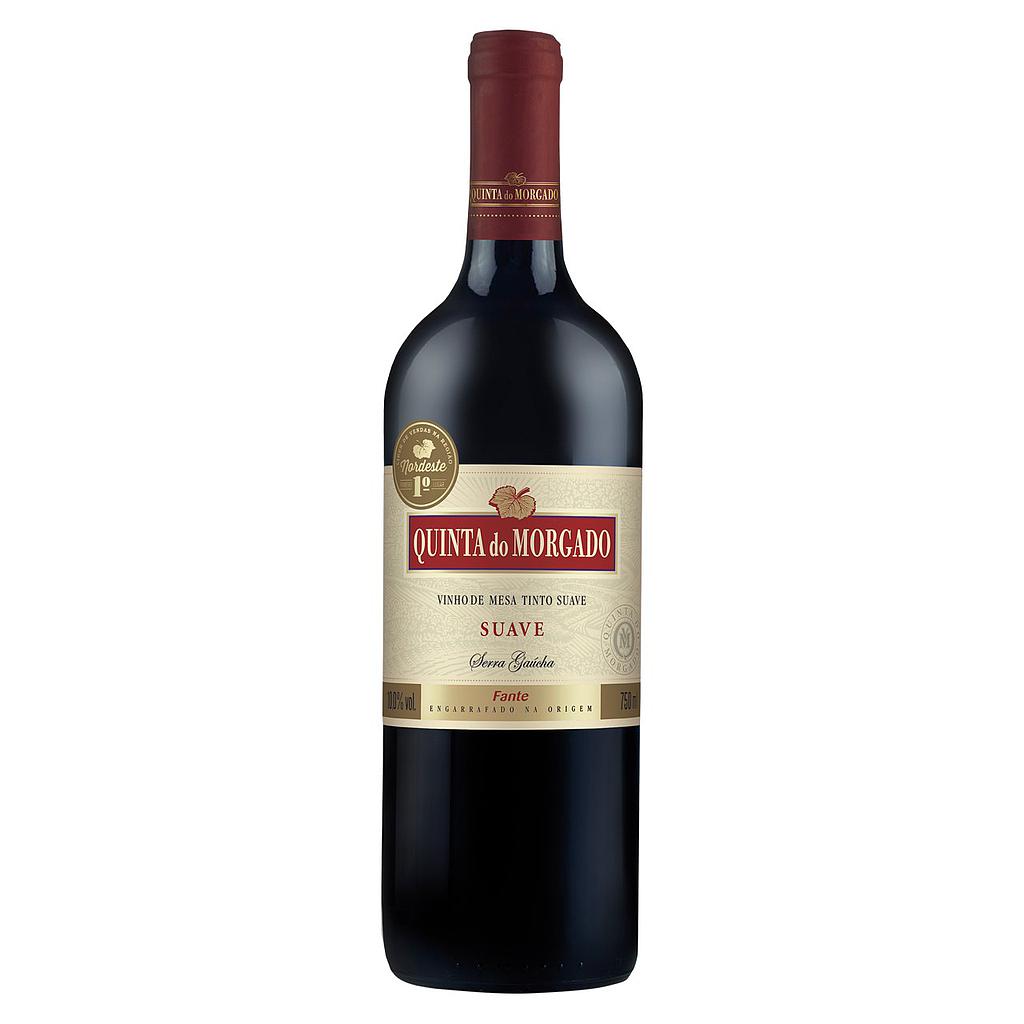 Vino Tinto Quinta Do Morgado Suave de 750 ml.