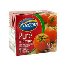 Pure de Tomate Arcor 530g