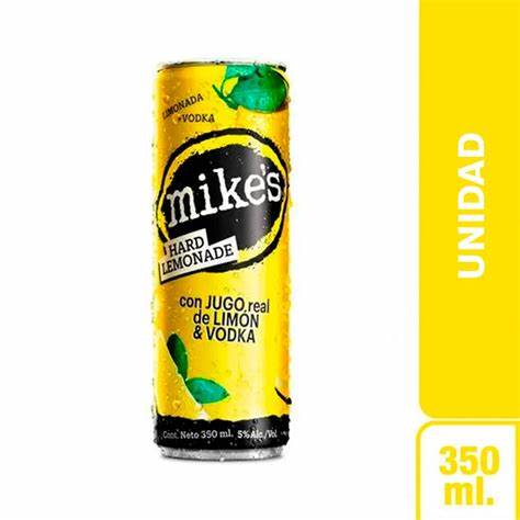 Vodka Mikes con Jugo de Limon de 269 ml.