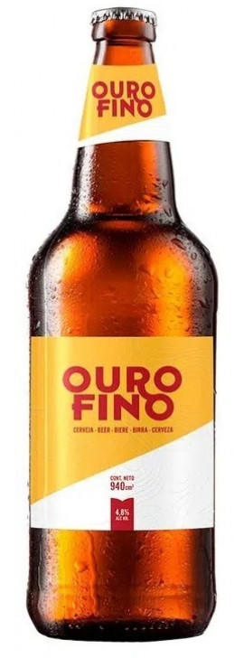 Cerveza Ouro Fino Retornable de 940 ml.