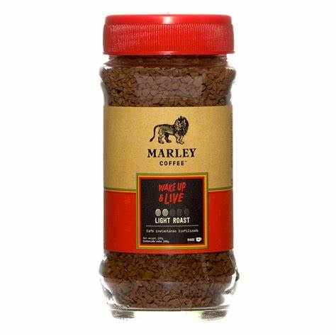 Cafe Marley Coffee Wake Up &amp; Live de 100 gr.