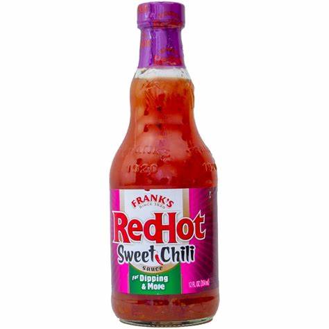 Salsa Picante Frenchs Red Hot Sweet Chili de 354 ml.