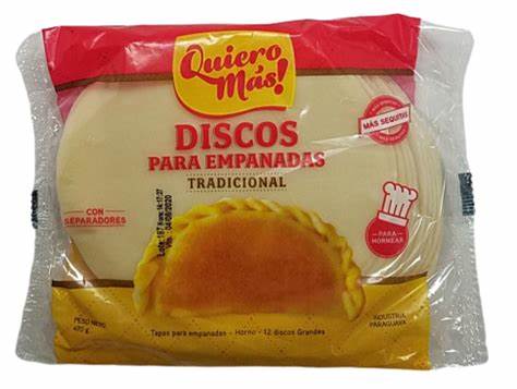 Disco Quiero Mas para Hornear Super x 12 uni.