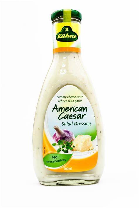 Aderezo para Ensalada Kühne American Cesar 500 gr.