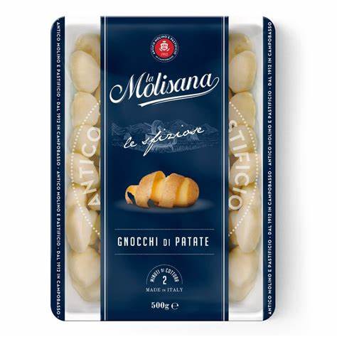 Fideo La Molisana Gnocchi Di Patate de 500 gr.