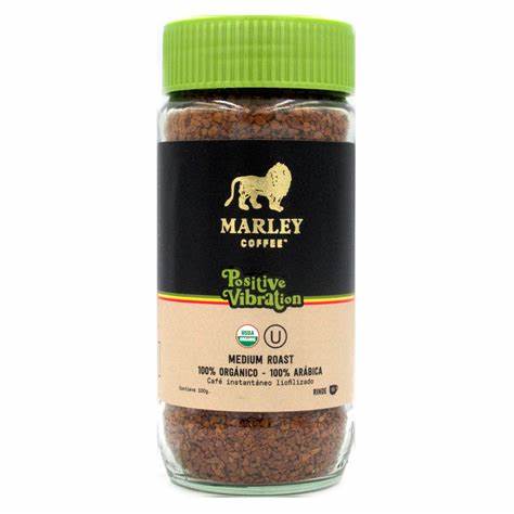 Cafe Marley Coffee Positive Vibration de 100 gr.