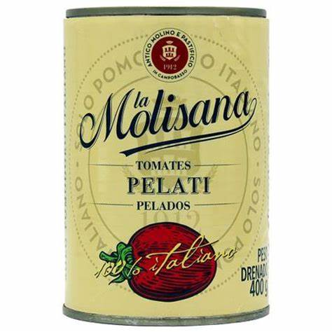 Pelati La Molisana de 400 gr.