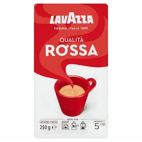 Cafe Lavazza Qualita Rossa de 250 gr.