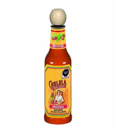 Salsa Cholula Original de 150 ml.
