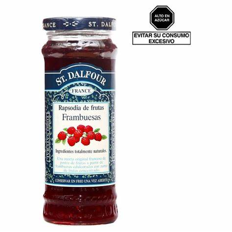 Mermelada St. Dalfour Frambuesa 284 gr.