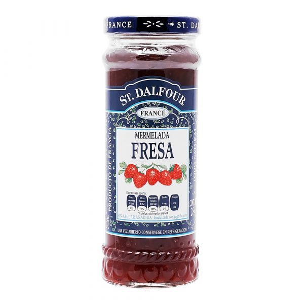 Mermelada St Dalfour Frutilla 284 gr.