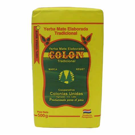 Yerba Colon Tradicional de 500 gr.