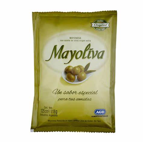 MAYONESA MAYOLIVA 125CC SACHET
