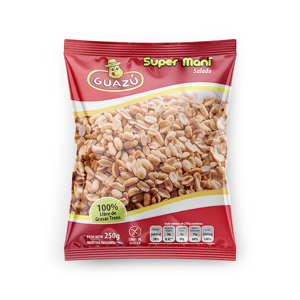 Mani Guazu de 250 gr.
